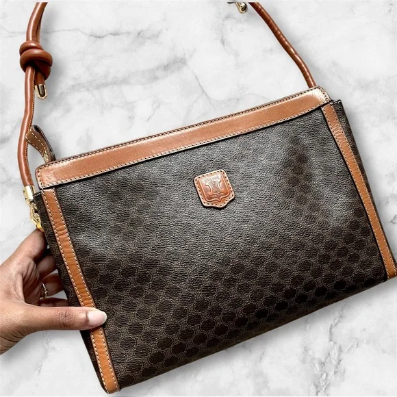 Celine Macadam large Shoulder Bag - Picture 5 of 14